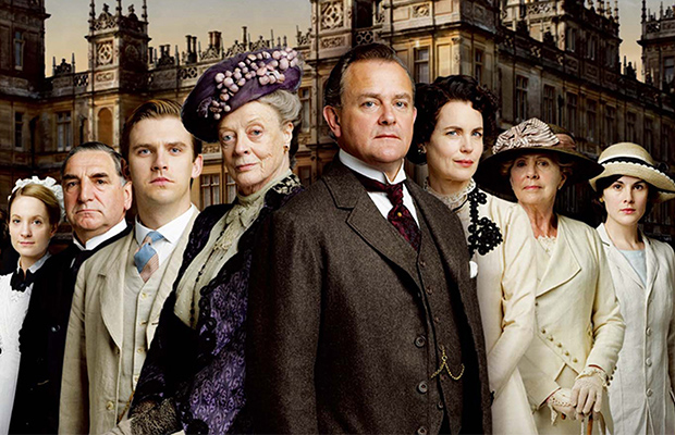 ダウントン・アビー シーズン1-3 週末一挙放送